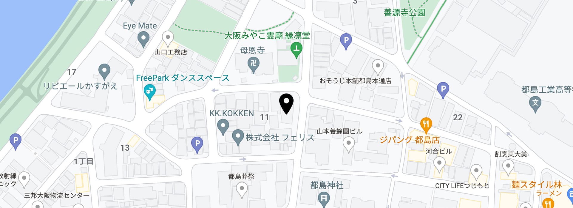 所在地マップ